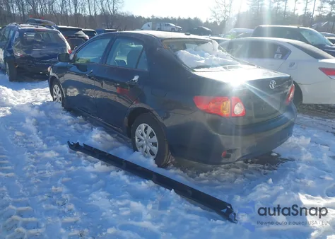2010 Toyota Corolla Le from USA, damaged, VIN 1NXBU4EE4AZ189783